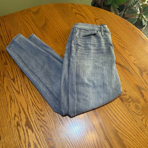 Madewell 9" High Riser Skinny Skinny Jeans Size 32T - Picture 1 of 5